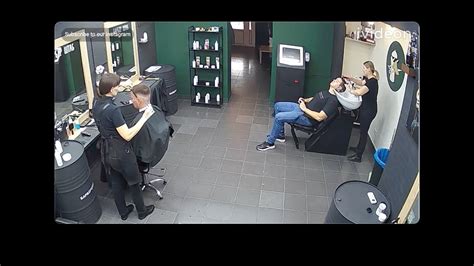 barber shop webcam|More.